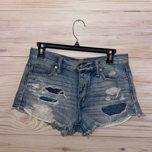 American Eagle Outfitters - Denim Shorts // Women Size - US 4 // Blue Denim